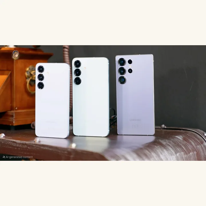 Samsung Galaxy S25 product image